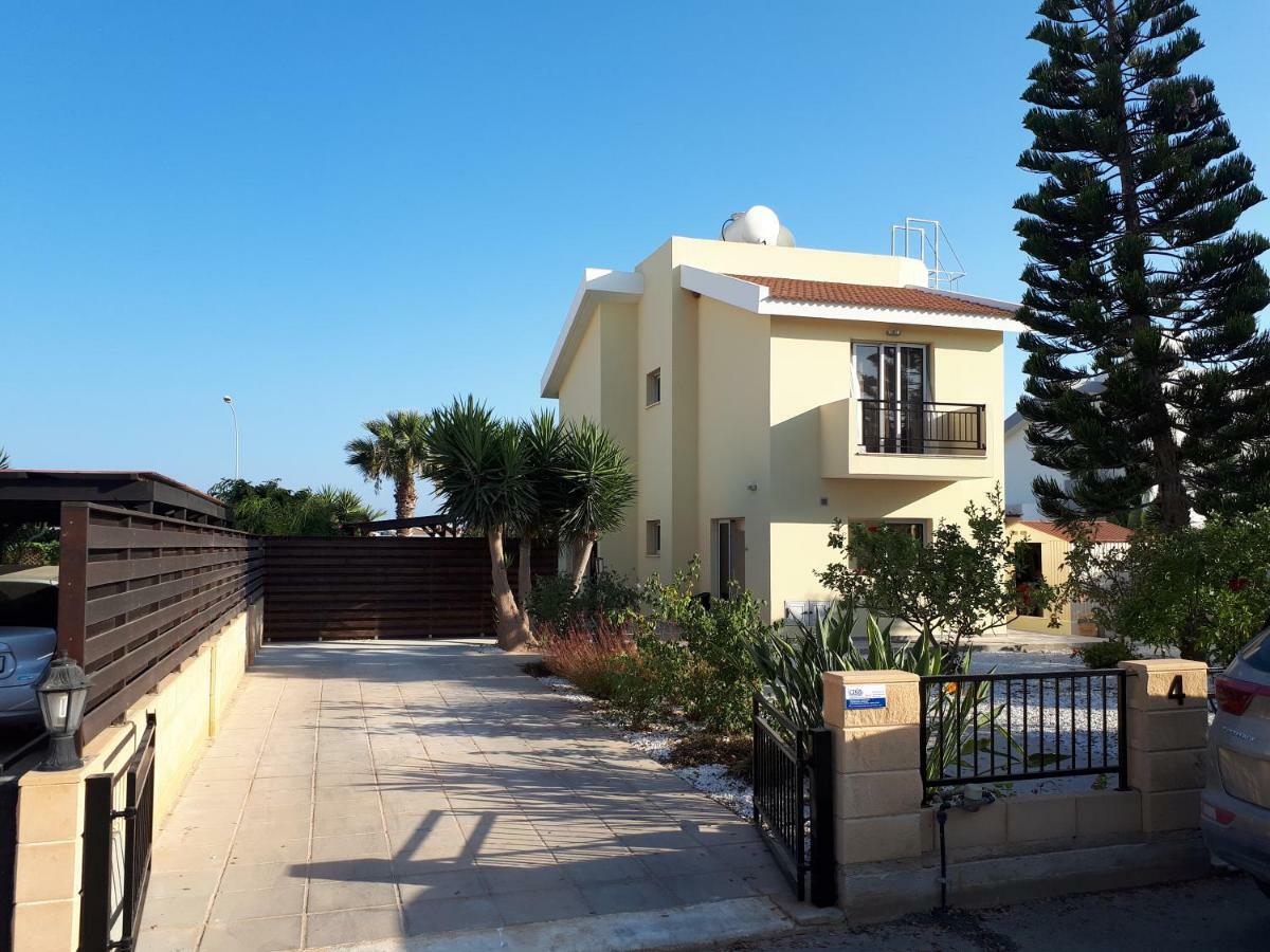 Villa Bouboulina Cyprus Ayia Napa Bagian luar foto
