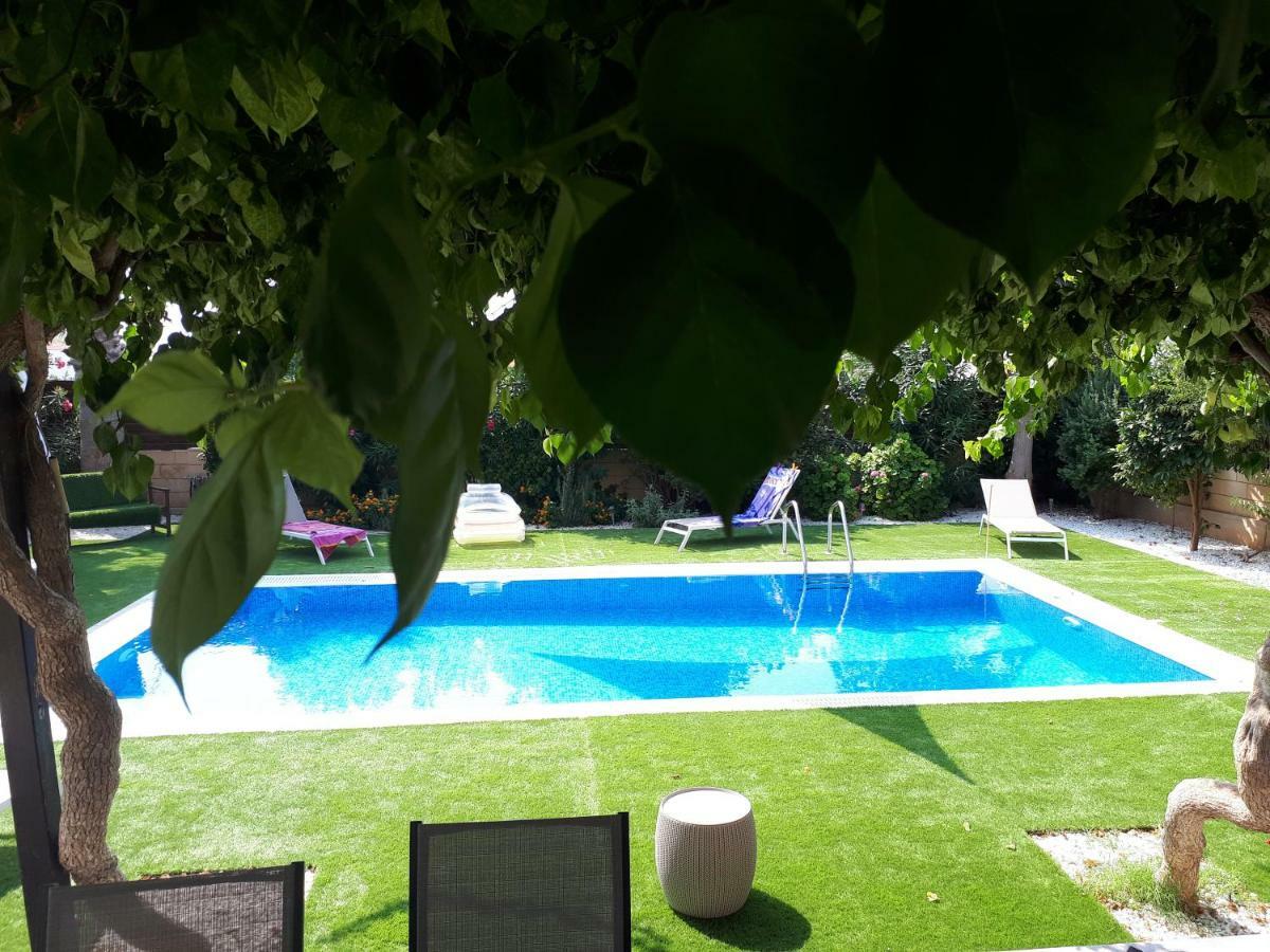 Villa Bouboulina Cyprus Ayia Napa Bagian luar foto