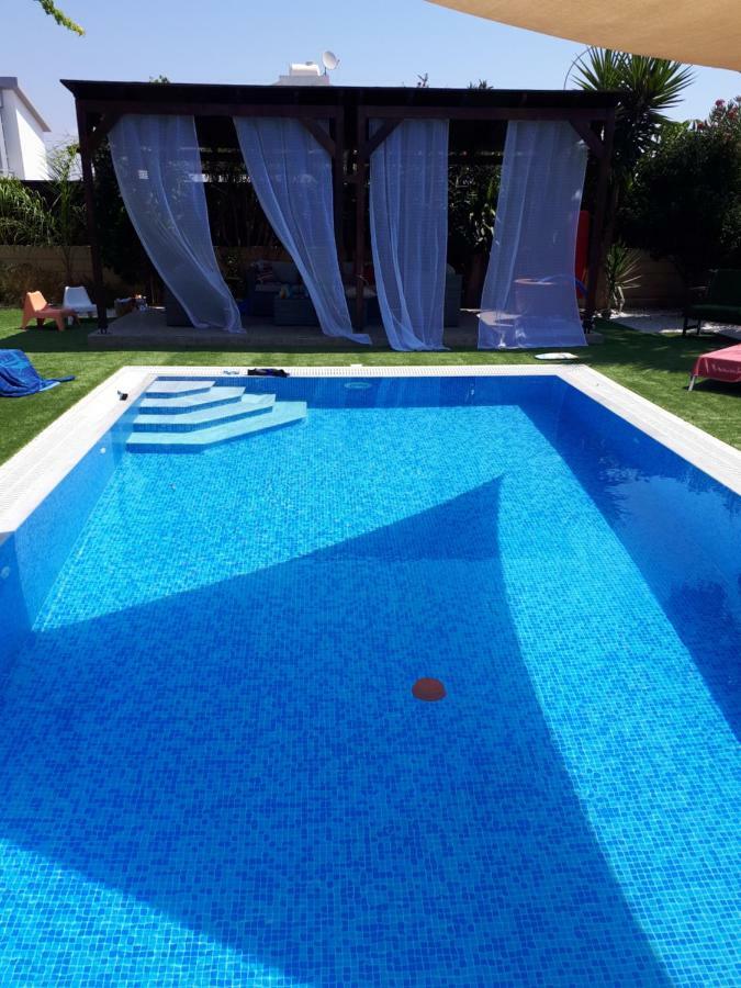 Villa Bouboulina Cyprus Ayia Napa Bagian luar foto