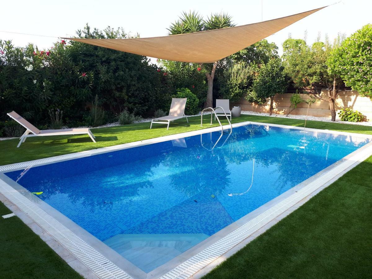 Villa Bouboulina Cyprus Ayia Napa Bagian luar foto
