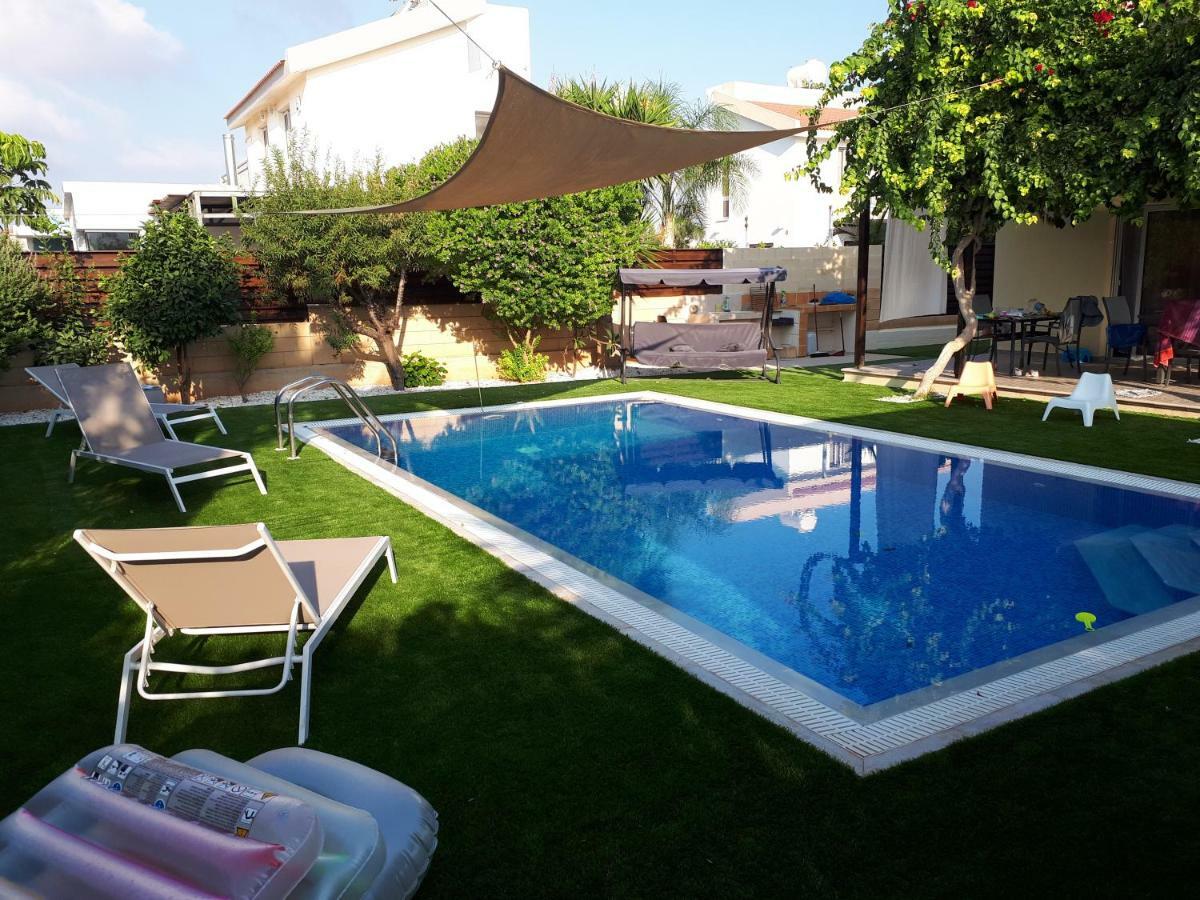 Villa Bouboulina Cyprus Ayia Napa Bagian luar foto