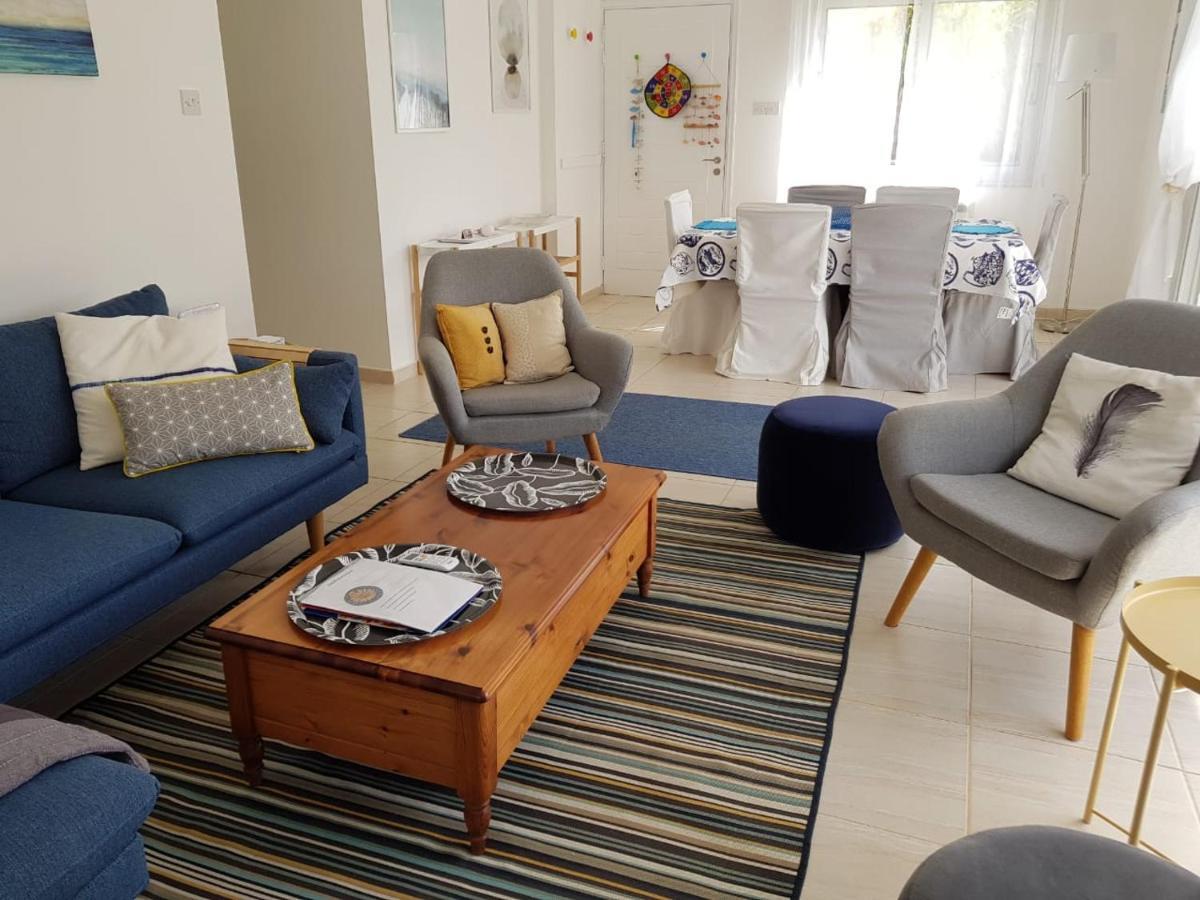 Villa Bouboulina Cyprus Ayia Napa Bagian luar foto
